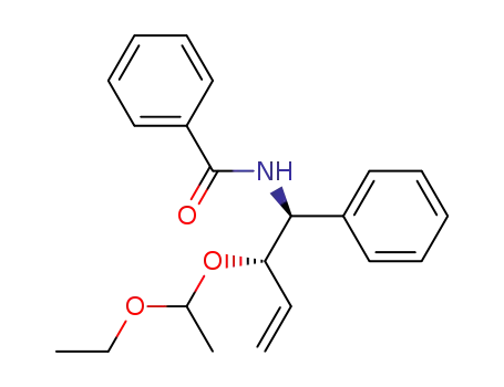 N-[(1S,2S)-2-(1-ethoxyethoxy)-1-phenylbut-3-en-1-yl]benzamide