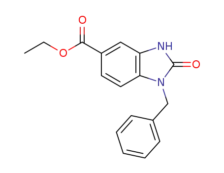 ethyl 1-benzyl-2-oxo-2,3-dihydro-1H-benzo[d]imidazole-5-carboxylate