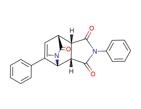 N-phenyl-2-methyl-7-phenyl-3-oxo-2-azabicyclo<2.2.2>oct-7-ene-5,6-endo-dicarboximide
