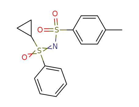 C<sub>16</sub>H<sub>17</sub>NO<sub>3</sub>S<sub>2</sub>