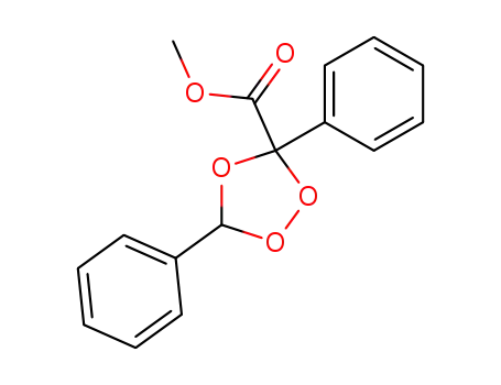 Methyl 3,5-diphenyl-1,2,4-trioxolane-3-carboxylate