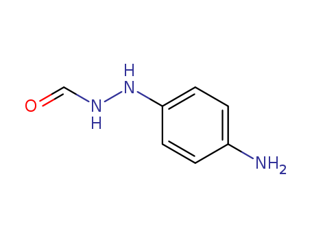 N-(4-AMINOPHENYL)-N'-FORMYLHYDRAZINE