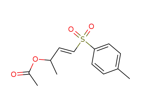 3-Buten-2-ol, 4-[(4-methylphenyl)sulfonyl]-, acetate, (E)-
