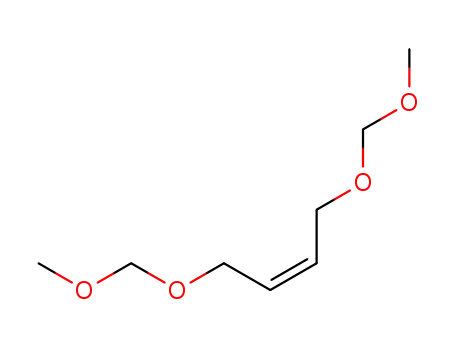 Molecular Structure of 62585-60-8 (2,4,9,11-Tetraoxadodec-6-ene, (6Z)-)