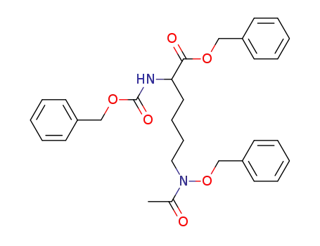 (D,L)-N<sup>2</sup>-Cbz-N<sup>6</sup>-(benzyloxy)lysine benzyl ester