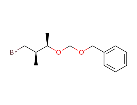 ((1R,2R)-3-Bromo-1,2-dimethyl-propoxymethoxymethyl)-benzene