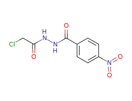 N”-(클로로아세틸)-4-니트로벤조하이드라지드