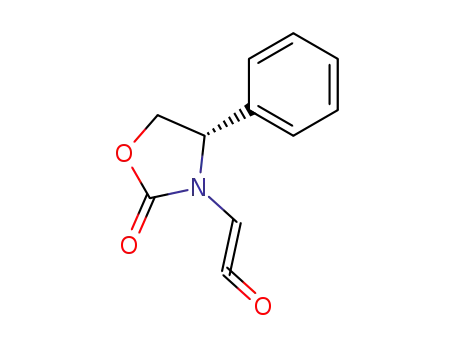 Molecular Structure of 108493-67-0 ((S)-(4-phenyloxazolidinyl)ketene)