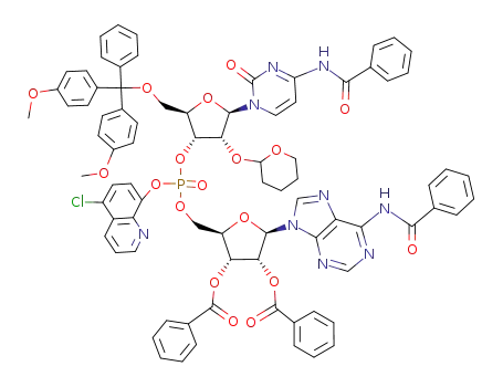 C<sub>82</sub>H<sub>71</sub>ClN<sub>9</sub>O<sub>18</sub>P