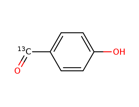 4-Hydroxybenzaldehyde-13C
