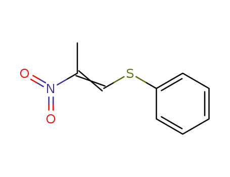 2-nitro-1-phenylthiopropene