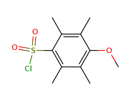 4-methoxy-2,3,5,6-tetramethylbenzenesulfonyl chloride