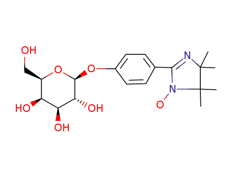 4-(4,4,5,5-tetramethylimidazolin-2-yl 1-oxide)phenyl-β-D-galactopyranoside
