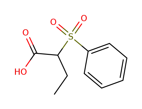Butanoic acid, 2-(phenylsulfonyl)-