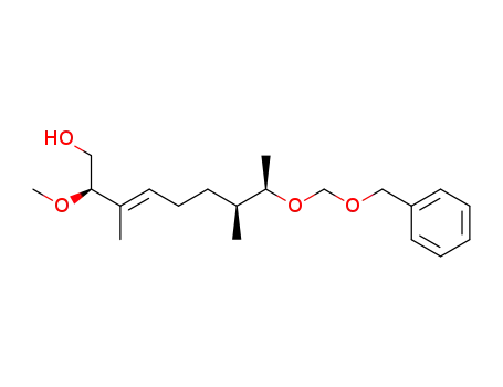 (E)-(2R,7S,8R)-8-Benzyloxymethoxy-2-methoxy-3,7-dimethyl-non-3-en-1-ol