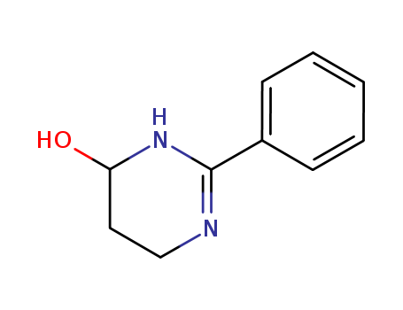 Molecular Structure of 100580-01-6 (4-Pyrimidinol, 1,4,5,6-tetrahydro-2-phenyl-)