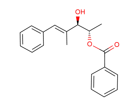(2S,3R)-2-(Benzoyloxy)-3-hydroxy-4-methyl-5-phenylpent-4-ene