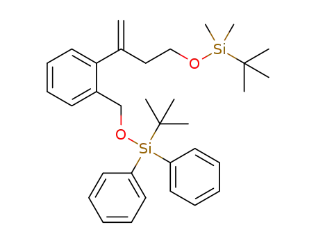 C<sub>33</sub>H<sub>46</sub>O<sub>2</sub>Si<sub>2</sub>