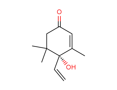 (R)-4-Hydroxy-3,5,5-trimethyl-4-vinyl-cyclohex-2-enone