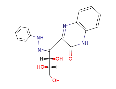3-[1-(phenylhydrazono)-L-threo-2,3,4-trihydroxybut-1-yl]quinoxalin-2(1H)one