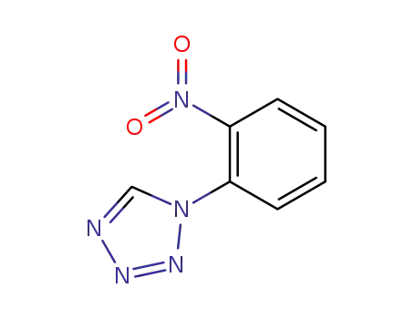 Molecular Structure of 14210-50-5 (1H-Tetrazole, 1-(2-nitrophenyl)-)