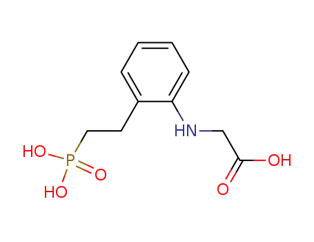 Molecular Structure of 140151-34-4 (Glycine, N-[2-(2-phosphonoethyl)phenyl]-)