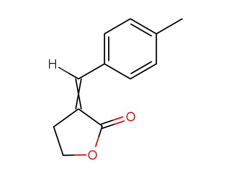 Molecular Structure of 5418-24-6 ((3E)-3-[(4-methylphenyl)methylidene]dihydrofuran-2(3H)-one)