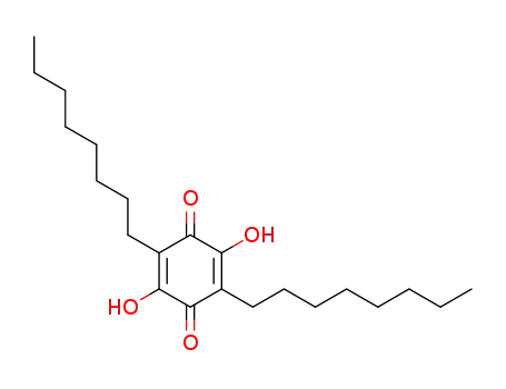 3,6-dioctyl-2,5-dihydroxy-1,4-benzoquinone