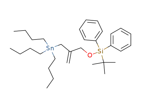 Silane,
(1,1-dimethylethyl)[2-methylene-3-(tributylstannyl)propoxy]diphenyl-
