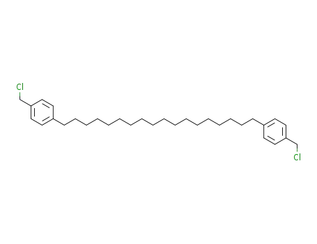 1,18-bis-(4-chloromethylphenyl)-octadecane