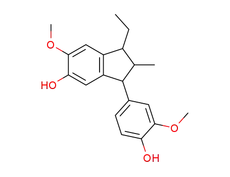 Molecular Structure of 522-09-8 (Diisoeugenol)