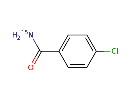 Benzamide-15N, 4-chloro-