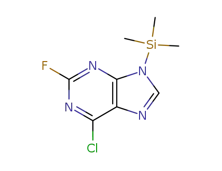 2-fluoro-6-chloropurine