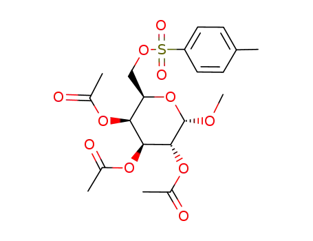 methyl 2,3,4-tri-O-acetyl-6-O-(p-tolylsulfonyl)-α-D-galactopyranoside