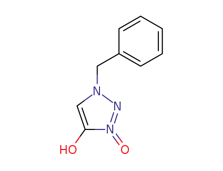 3-benzyl-5-hydroxy-1,2,3-triazole-1-oxide