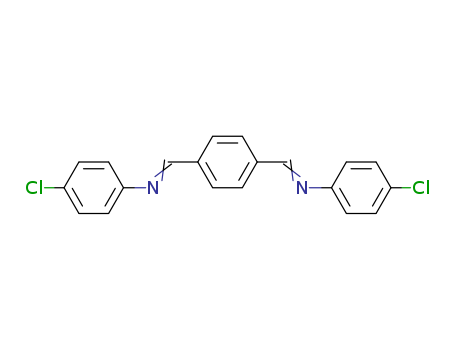 Benzenamine,N,N'-(1,4-phenylenedimethylidyne)bis[4-chloro- cas  904-70-1