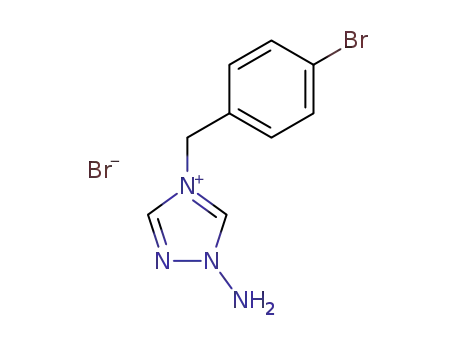 1-Amino-4-(4-bromo-benzyl)-1H-[1,2,4]triazol-4-ium; bromide