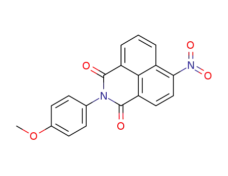 4-nitro-N-4-methoxyphenylnaphthalic-1,8-imide