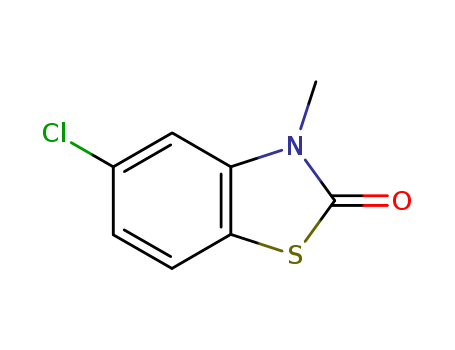 2(3H)-Benzothiazolone, 5-chloro-3-methyl-