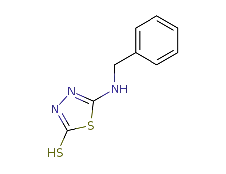 Molecular Structure of 14731-27-2 (5-BENZYLAMINO-[1,3,4]THIADIAZOLE-2-THIOL)
