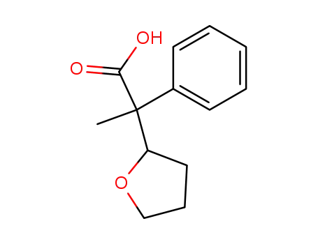 2-Phenyl-2-(tetrahydro-furan-2-yl)-propionic acid
