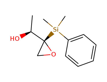 (S)-1-[(S)-2-(Dimethyl-phenyl-silanyl)-oxiranyl]-ethanol