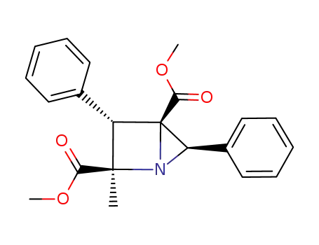 (2R,3S,4R,5R)-2-Methyl-3,5-diphenyl-1-aza-bicyclo[2.1.0]pentane-2,4-dicarboxylic acid dimethyl ester