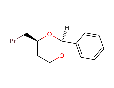 Molecular Structure of 94340-00-8 ((2S,4S)-(+)-4-BROMOMETHYL-2-PHENYL-1,3-DIOXANE)