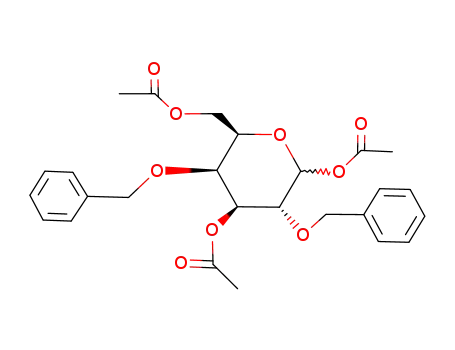 Molecular Structure of 79414-66-7 (1,4,6-TRI-O-ACETYL-2,3-O-CARBONYL-ALPHA-D-MANNOPYRANOSE)