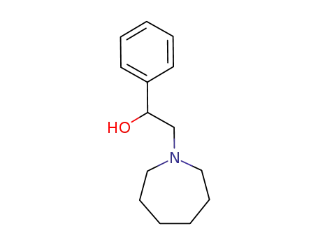 2-(1-Hexamethyleneimino)-1-phenylethanol