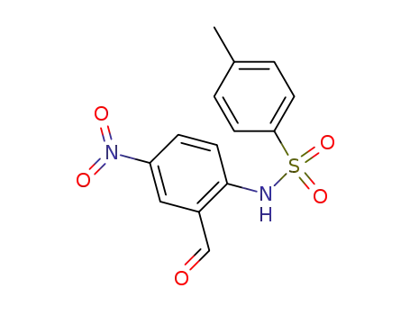 N-(2-formyl-4-nitrophenyl)-4-methylbenzenesulfonamide