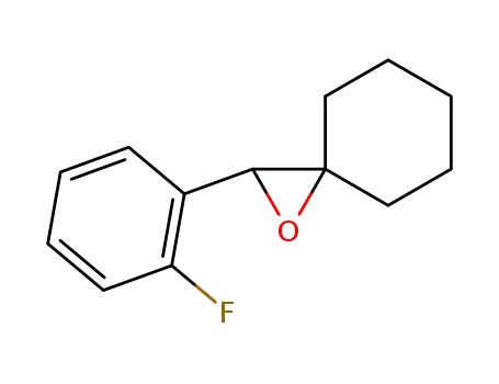 2-(o-fluorophenyl)-1-oxaspiro<2,5>octane