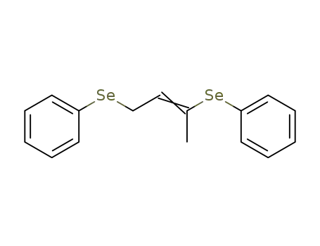 Benzene, 1,1'-[(1-methyl-1-propene-1,3-diyl)bis(seleno)]bis-, (Z)-