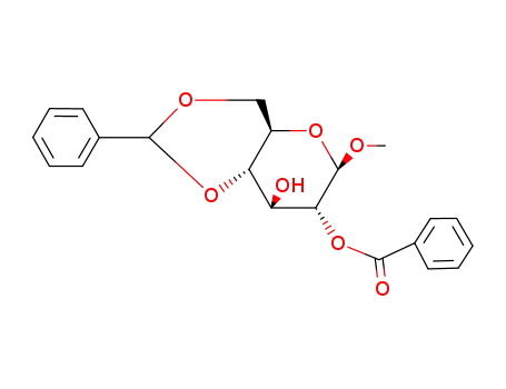 메틸-2-O-벤조일-4,6-O-벤질리덴-베타-D-글루코피라노사이드
